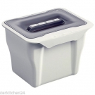 Bio Mülleimer Multifunktionsbehälter Abfallsammler Restebehälter 5L Kübel Küche