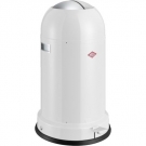Wesco Kickmaster Classic Line Soft 33L weiß Treteimer Mülleimer