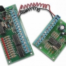 Velleman Bausatz K8023  2-Draht-Fernbedienung mit 10 Kanälen