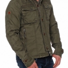 khujo Buket Herren Übergangsjacke Sommerjacke Jacke M L XL 2XL Neu F/S 2016