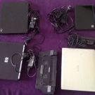 4 Notebooks Laptops Informatiker IT Toshiba IBM Think Pad HP Dockingstation