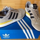 Adidas trendige Herren Sneakers Icegrey Gr. 41 UK 7 1/2 wNEU!!!