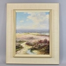 i6z07- Gemälde Kurt Kluge Sylt 1973