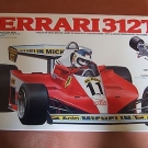Tamiyabausatz No.10 1:20 Ferrari 312 T3
