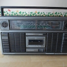 TELEFUNKEN BAJAZZO CR 8000 STEREO FUNKTIONIERT RARITÄT 80iger