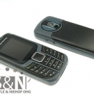 Siemens M81 Handy Outdoor mobile phone dunkelblau grau schwarz