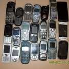 21-teiliges Handykonvolut u.a. Samsung, Motorola, Nokia, Sagem, Siemens,Sony 
