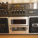 Philips 774 Automatic Recorder Radio Kassette