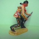 Elastolin Trapper in schönen Farben, 7 cm