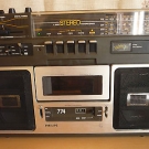 Philips 774 Automatic Recorder Radio Kassette