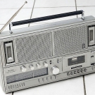 Grundig RR 2000 Radio Recorder ++ Defekt & zugeschraubt! ++ Weltempfänger ++