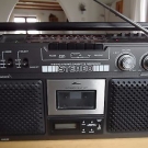 4 Band Stereo Kasettenrecorder / Radio GPM  6300 für Kenner u. Bastler