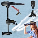 Aussenborder 62 lbs Elektromotor 12V  Volt Bootsmotor Aussenbordmotor Motor Boot