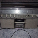 ITT Gettoblaster Touring 120 Cassette  Radio teilweise defekt 