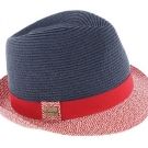 HERMAN HEADWEAR SOMMER TOYO HUT HÜTE TRILBY SEAGULL MARINE KNAUTSCHBAR NEU TREND