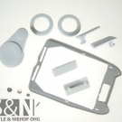 Original Siemens M65 Dichtungs-Set, Dichtungen Verschluss Abdeckung grau