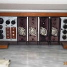 LESA Verstärker Vintage Italien 70er Jahre Rarität!! HF 851