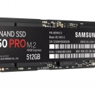 Samsung 950 Pro 512GB interne SSD (M.2 mit NVMe, PCI Express 3.0, bis max. 2.500MB/s) schwarz