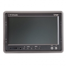 7" Zoll TFT Monitor inkl. Einbaurahmen nur 21mm tief für KFZ & PKW - mit E-Zulassung