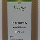 (3,85/100ml) Heliozimt K , Konservierer, 1000 ml, MHD 12 / 2016