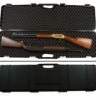 Gewehrkoffer mit sicherem Verschluss und Verstärkungen,117,5x12x30,5cm