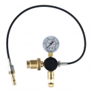 Füllschlauch mit Manometer für HW 100 und FX, Cometa, Brocock u.a. bis 250 Bar