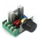 New Adjustable Voltage Regulator PWM AC Motor Speed Control 50V-220V 2000W