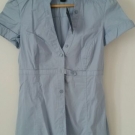 Tolle bluse, Mango, Mng, gr. S, hellblau,neu mit Etikett 