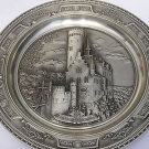 Zinnteller. Lichtenstein. 1992.