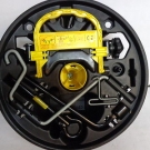 Renault Clio Bj.2002 Wagenheber Pannenset Bordwerkzeug 8200122487 komplett