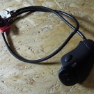 Lautstärkeregler Radio Bedienteil Lenkrad Schalter Original Renault Clio II 2 B