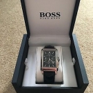 Original Hugo Boss Chronograph | Neuwertig mit Garantie | NP 599 Euro | TOP!