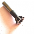 T-Nutenfräser / Winkelfräser 70° Ø=20 mm S= 10 Form C C10471