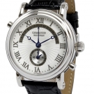 Calvaneo 1583  Original "PHARON Silverstar" Feinste Weiß vergoldete Automatikuhr