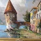 I. Laurenz Burgenlandschaft an See