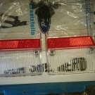 Rückfahrscheinwerfergläser ford p7 b