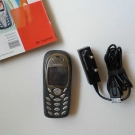 ANTIGUO TELÉFONO MOVIL SIEMENS C60 A60 - CON CARGADOR Y FOLLETOS