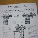 LORCH, SCHMIDT & Co - Drehstühle