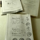 LONGINES,ETA,ROAMER Furnituren Katalog (Kopien)aus Uhrmacher Nachlaß