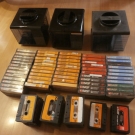 Compact Cassetten BASF C-60 93 Stück + 3x Rondell