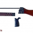 G3 BW Schaftset, Holz