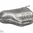Endschalldämpfer Endtopf Auspuff hinten Opel Zafira F75 2,0 2,2 DTI 16V ab 01/03