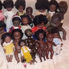 22 Puppen -dunkelhäutig-8-