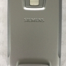 Original Siemens S75 silber Akkudeckel Akkufachdeckel cover