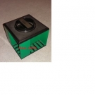 Audiokassetten Regal Ständer Drehbox Karussel