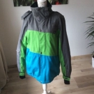 Rehall Skijacke Travis Gr. L wNeu in grau,grün,blau Herren