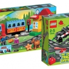 LEGO DUPLO Eisenbahn Set - Eisenbahn Starter Set 10507 und Eisenbahn Zubehör