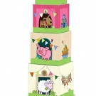 HABA 5879 - Stapelwürfel Auf dem Land