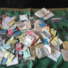 großes Konvolut Federn, Wellen, Sammelsurium Uhrmacher