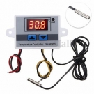220V 10A Digital LED Temperatur Regler Controller Thermostat mit Schalter Sonde